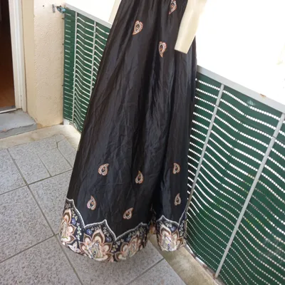 Robe d'été satinée 